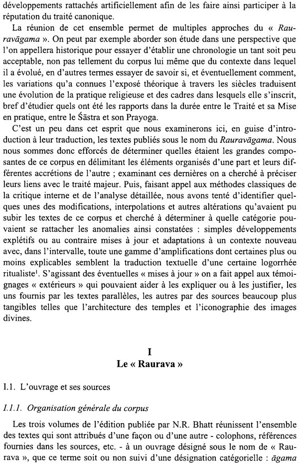 Le Rauravagama: Un Traite De Rituel Et De Doctrine Sivaites (Set of Two Volumes) - Retail Maharaj