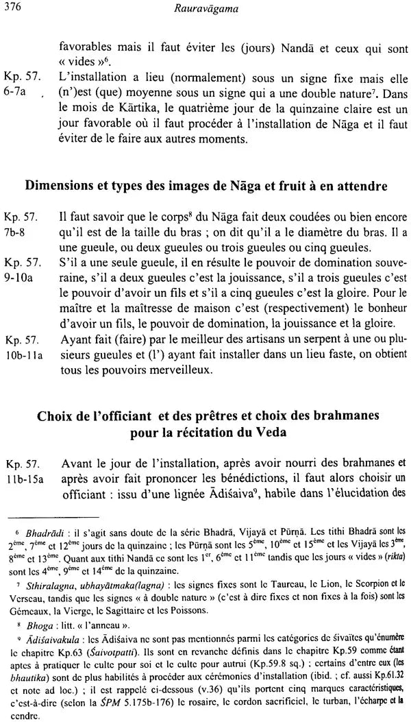 Le Rauravagama: Un Traite De Rituel Et De Doctrine Sivaites (Set of Two Volumes) - Retail Maharaj