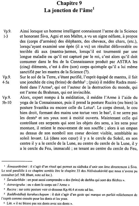 Le Rauravagama: Un Traite De Rituel Et De Doctrine Sivaites (Set of Two Volumes) - Retail Maharaj