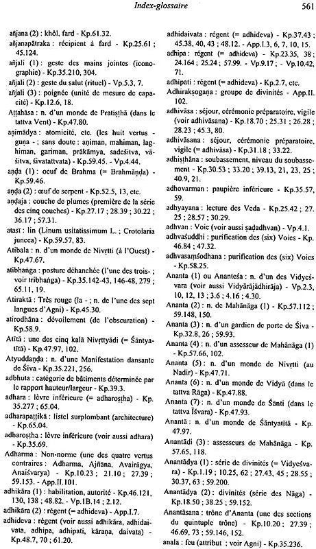 Le Rauravagama: Un Traite De Rituel Et De Doctrine Sivaites (Set of Two Volumes) - Retail Maharaj