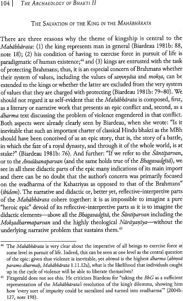 The Archaeology of Bhakti – Mathura and Maturai, Back and Forth, Royal Bhakti & Local Bhakti (Set of 2 Volumes) - Retail Maharaj