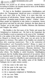 Early Buddhism and Laity