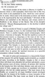 Early Buddhism and Laity