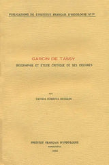 Garcin De Tassy: Biographie Et Etude Critique De ses Oeuvres - Retail Maharaj