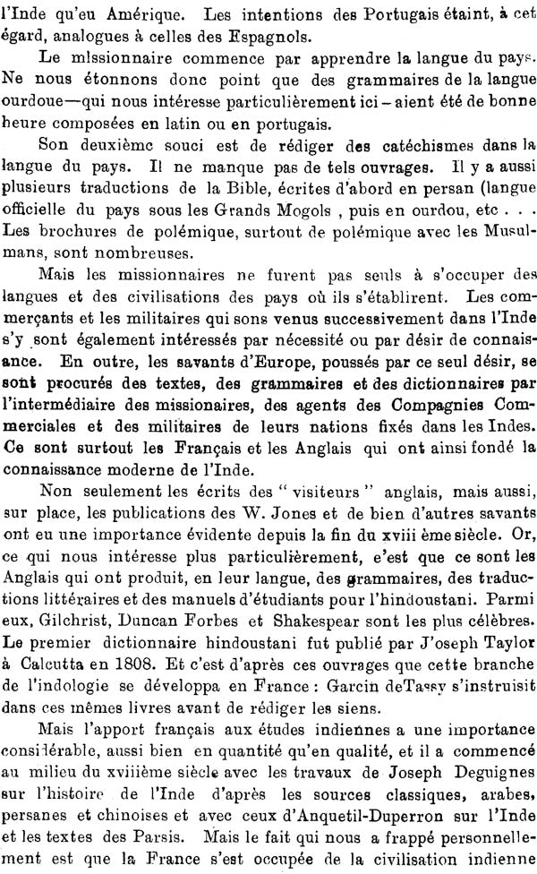 Garcin De Tassy: Biographie Et Etude Critique De ses Oeuvres - Retail Maharaj