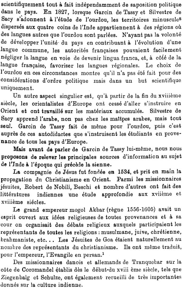 Garcin De Tassy: Biographie Et Etude Critique De ses Oeuvres - Retail Maharaj