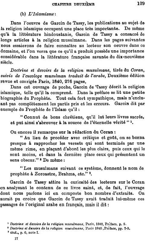 Garcin De Tassy: Biographie Et Etude Critique De ses Oeuvres - Retail Maharaj