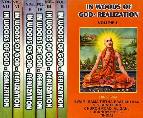 In Woods of God-Realization or The Complete Works of Swami Rama Tirtha (Set of VII Volumes) - Retail Maharaj
