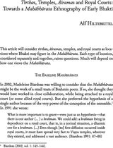 The Archaeology of Bhakti II - Retail Maharaj