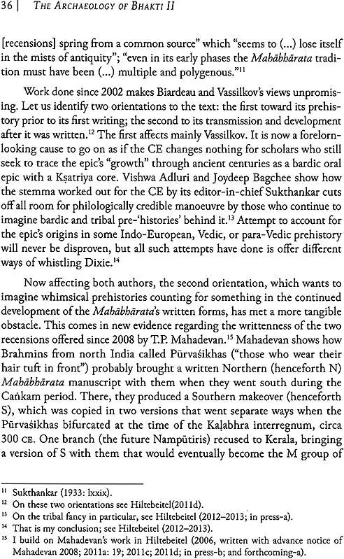 The Archaeology of Bhakti II - Retail Maharaj