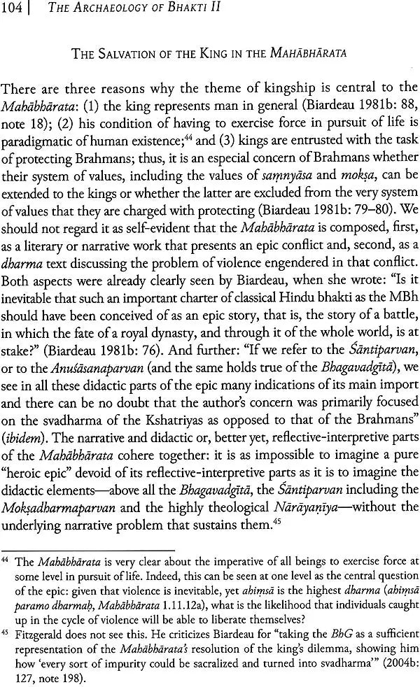 The Archaeology of Bhakti II - Retail Maharaj