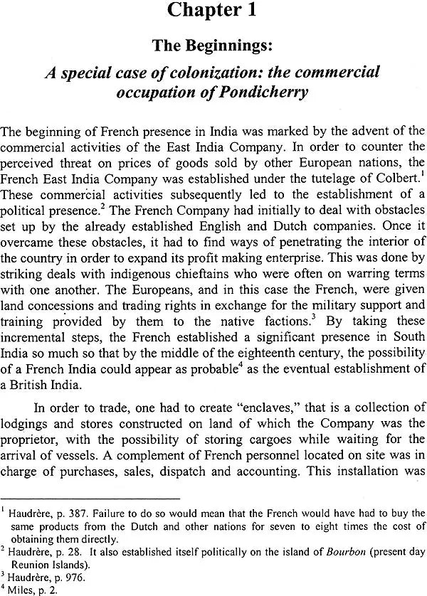 The Legacy of French Rule in India (1674–1954): An Investigation of a Process of Creolization - Retail Maharaj
