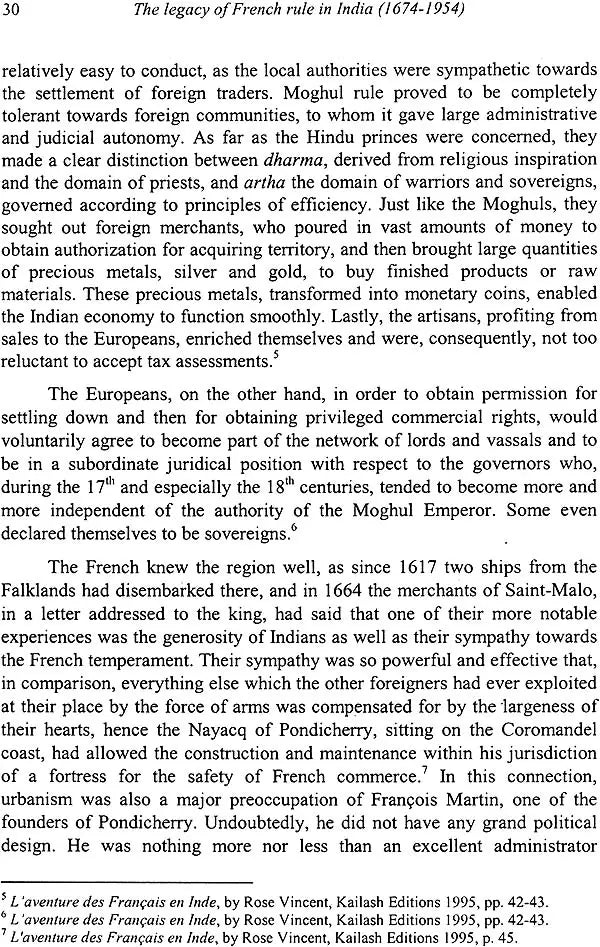 The Legacy of French Rule in India (1674–1954): An Investigation of a Process of Creolization - Retail Maharaj
