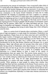 The Legacy of French Rule in India (1674–1954): An Investigation of a Process of Creolization - Retail Maharaj