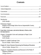 Reading Himalayan Landscapes Over Time (Environmental Perception, Knowledge and Practice in Nepal and Ladakh) - Retail Maharaj