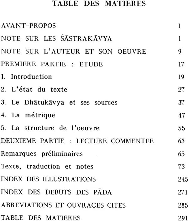 Le Dhatukavya De Narayanabhatta (Un Poeme Didactique Sanskrit) - Retail Maharaj