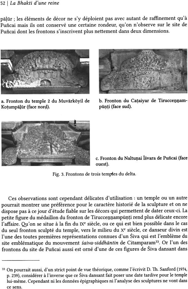 La Bhakti d'une Reine – Siva à Tiruccennampunti - Retail Maharaj