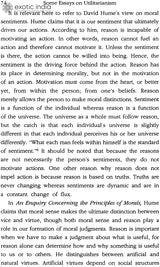 Some Essays on Utilitarianism