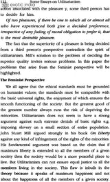 Some Essays on Utilitarianism