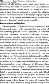 Some Essays on Utilitarianism