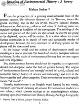 Exploring Asia-Pacific: Collection of Essays on Environmental History
