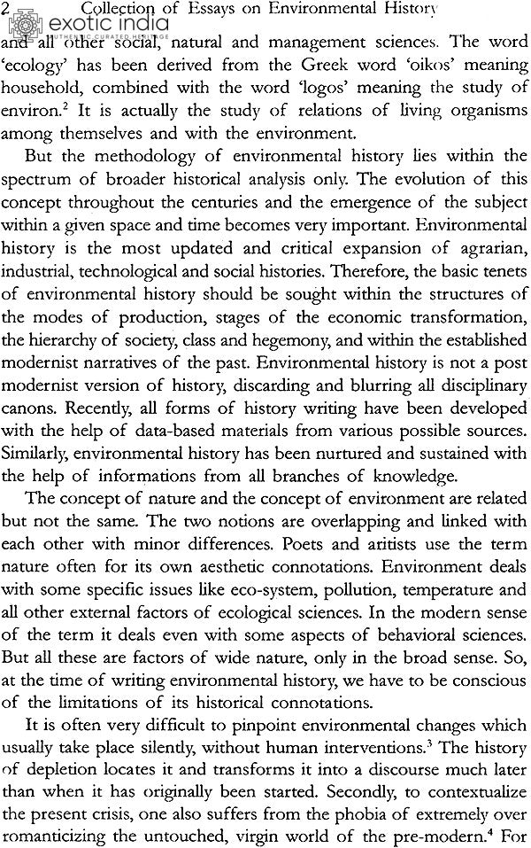 Exploring Asia-Pacific: Collection of Essays on Environmental History