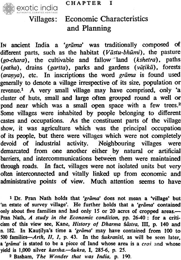 Contributions to The Economic History of Northern India (From the 10th to 12th Century A. D.)
