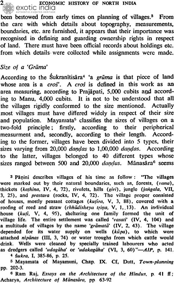 Contributions to The Economic History of Northern India (From the 10th to 12th Century A. D.)