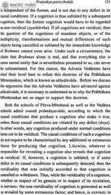 Vedantaparibhasa of Dharmaraja Adhvarindra (Part I)