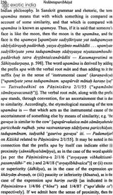 Vedantaparibhasa of Dharmaraja Adhvarindra (Part I)