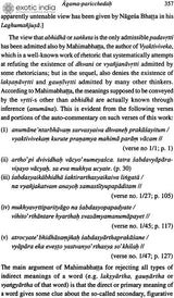 Vedantaparibhasa of Dharmaraja Adhvarindra (Part I)