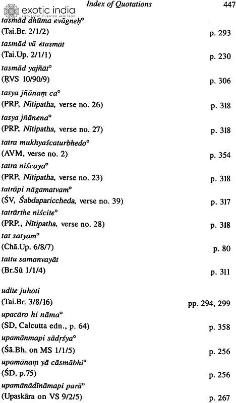 Vedantaparibhasa of Dharmaraja Adhvarindra (Part I)