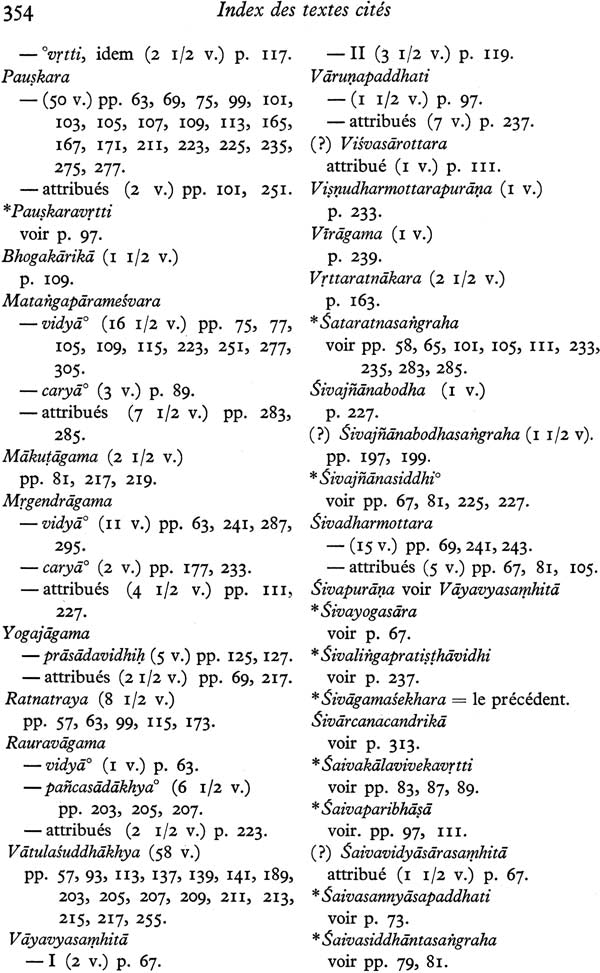 Saivagamaparibhasamanjari de Vedajnana - Retail Maharaj