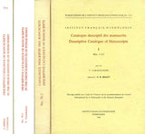 **Descriptive Catalogue of Manuscripts in The French Institute of Pondicherry - Retail Maharaj