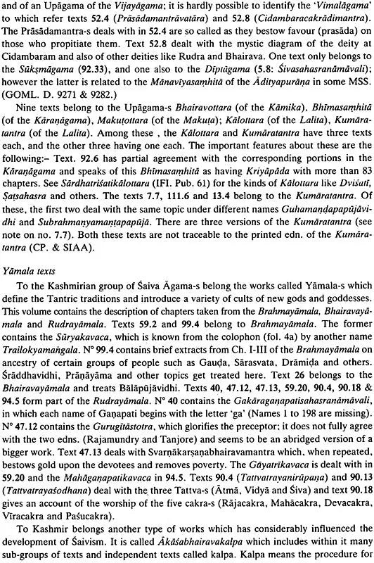 **Descriptive Catalogue of Manuscripts in The French Institute of Pondicherry - Retail Maharaj