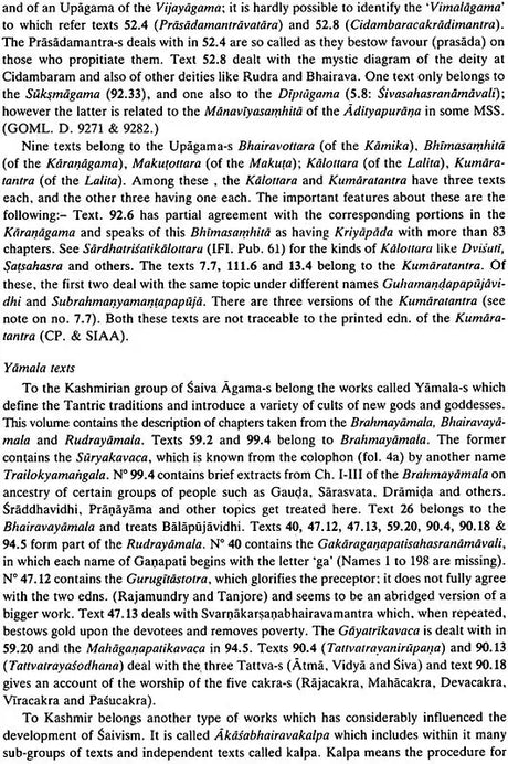 **Descriptive Catalogue of Manuscripts in The French Institute of Pondicherry - Retail Maharaj