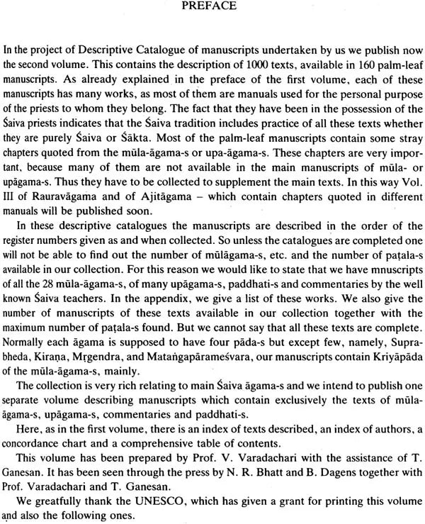 **Descriptive Catalogue of Manuscripts in The French Institute of Pondicherry - Retail Maharaj