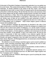 **Descriptive Catalogue of Manuscripts in The French Institute of Pondicherry - Retail Maharaj