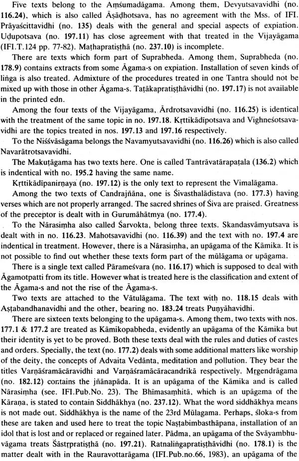 **Descriptive Catalogue of Manuscripts in The French Institute of Pondicherry - Retail Maharaj