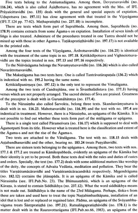 **Descriptive Catalogue of Manuscripts in The French Institute of Pondicherry - Retail Maharaj