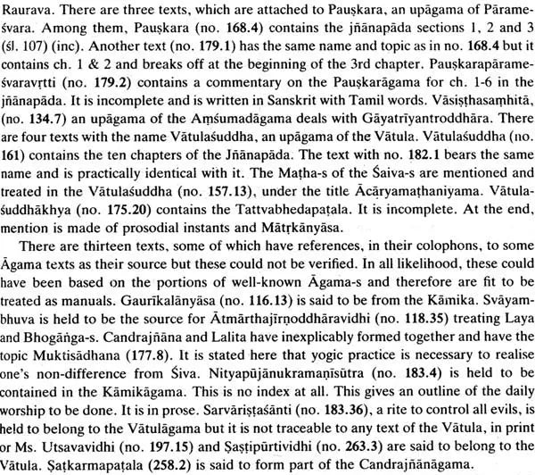 **Descriptive Catalogue of Manuscripts in The French Institute of Pondicherry - Retail Maharaj