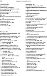 **Descriptive Catalogue of Manuscripts in The French Institute of Pondicherry - Retail Maharaj