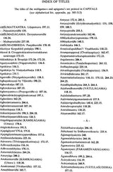 **Descriptive Catalogue of Manuscripts in The French Institute of Pondicherry - Retail Maharaj