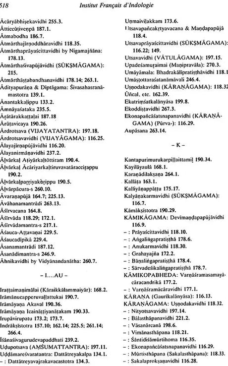 **Descriptive Catalogue of Manuscripts in The French Institute of Pondicherry - Retail Maharaj