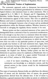 The Logical Character of Natural Laws (An Examination of Kneale's View)