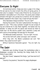 Anecdotes of Molla Nasreddin Hodja (For Children of All Ages) - Retail Maharaj