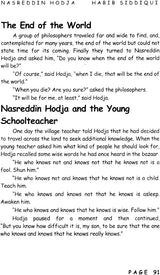 Anecdotes of Molla Nasreddin Hodja (For Children of All Ages) - Retail Maharaj