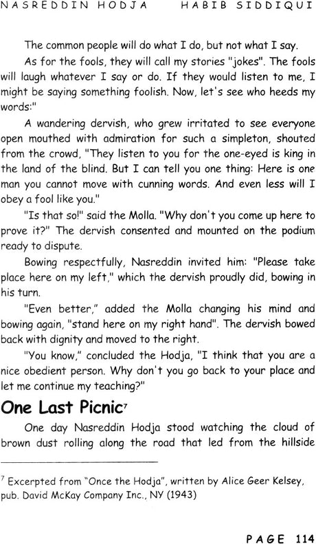 Anecdotes of Molla Nasreddin Hodja (For Children of All Ages) - Retail Maharaj