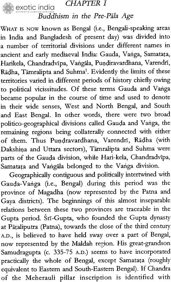 Buddhism in Ancient Bengal (Revised and Enlarged Edition)