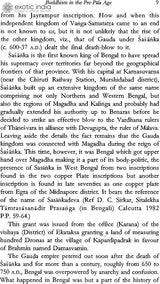 Buddhism in Ancient Bengal (Revised and Enlarged Edition)